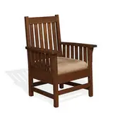 armchair by Arts & Crafts, sold Apr 2022