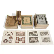 Keramic Studio, group of publications: