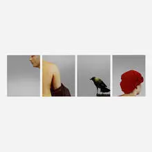Cartella A by Michelangelo Pistoletto, 1983, screenprint on mylar, sold Sep 2013