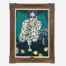 Jean-Pierre Cassigneul, Les Citrons, 1968-1971, oil on canvas