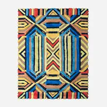 Edward Fields, carpet, 1967, hand-woven wool
