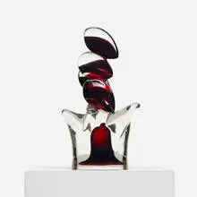 Ermanno Nason, untitled, 1970, sommerso glass