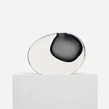 Momento vase by Antonio da Ros, 1959, sommerso glass, sold Sep 2013