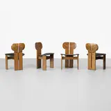 Afra & Tobia Scarpa, Artona chairs, set of four