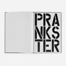 Christopher Wool, Black Book, 1989, screenprint on bound paper