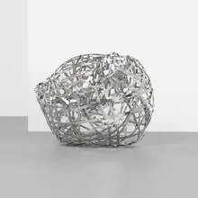 Untitled by Harush Shlomo, 2011, aluminum, sold Sep 2013