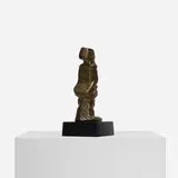 Masayuki Nagare, untitled, c. 1960, bronze, marble