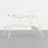 Jasper Morrison, Thinking Man's chair, 1986, enameled steel