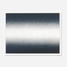 Untitled 02 (from Shadow III portfolio) by Anish Kapoor, 2009, etching on paper, sold Sep 2013