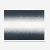 Untitled 02 (from Shadow III portfolio) by Anish Kapoor, 2009, etching on paper, sold Sep 2013