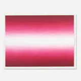 Untitled 03 (from Shadow III portfolio) by Anish Kapoor, 2009, etching on paper, sold Sep 2013