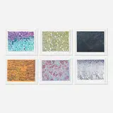 Mel Bochner, Strong Language (portfolio of six works), 2007, spit-bite, soft-ground, aquatint, and sugarlift on paper