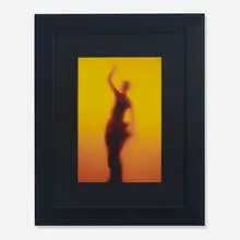 Piss Elegance by Andres Serrano, 1987, c-print, sold Sep 2013
