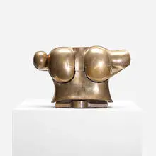 Desperta Ferro 4 by Miguel Ortiz Berrocal, 1979-1982, bronze, sold Sep 2013