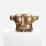 Desperta Ferro 4 by Miguel Ortiz Berrocal, 1979-1982, bronze, sold Sep 2013