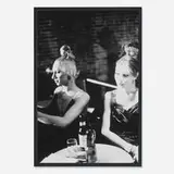 Nan Goldin, Naomi and Marlene on the balcony, Boston