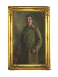 Gerald Goddard Jackson, Untitled, 1916' and inscribed `The Hague' oil on canvas 68 cm x 42 cm