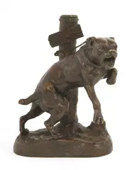 Untitled by Charles Valton, bronze, sold Jun 2019