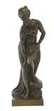 Christophe-Gabriel Allegrain, Untitled, a patinated bronze figure