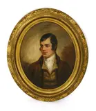 John Ballantyne, Untitled, oil on board