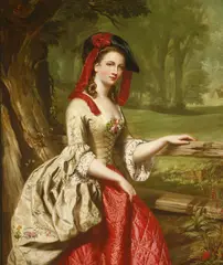 John Robert Dicksee, Untitled, oil on canvas 76 x 63cm