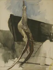 Untitled by Herbert Dicksee, watercolour on paper 29.5 x 22cm Provenance: The Bryan Steele Collection, sold Jun 2019