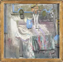 Vendula Ratajová, Still Life, oil on canvas