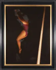 Christian Vincent, Study for Balance, 1997, oil on board