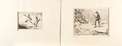 Churchill Ettinger, Three Sporting Subjects,
