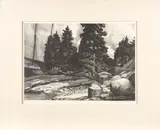 Stow Wengenroth, Maine (Stuckey 67), 1937, Lithograph