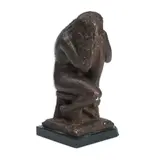 Women on Stool by American School, unsigned, offered Sep 2023