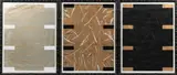 Gordon Hart, Three Framed Color Screenprints: Kennedy Suite #1, Kennedy Suite #2, and Kennedy Suite #3
