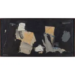 "Notturno" by Enrico Accatino, vinavil, offered Sep 2026