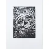 Emilio Vedova, "Untitled", 1986, etching and aquatint