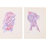 Sebastiano Carta, "Untitled", 1952, mixed media on paper