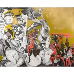 "Untitled" by Philippe Artias, 1985, oil on canvas, offered Sep 2026