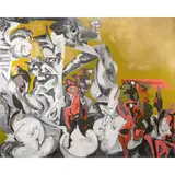 Philippe Artias, "Untitled", 1985, oil on canvas