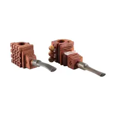 "Pipe" by Ferdinando Codognotto, 2007, Two wood sculptures, offered Sep 2026
