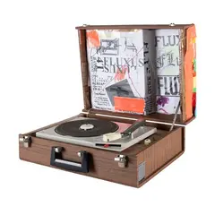 Giuseppe Chiari, "Gramophone", Philips turntable