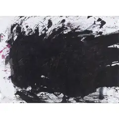 Giuseppe Chiari, "Untitled", 1991, mixed media on paper