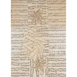 Arrigo Lora Totino, "Musica di stelle, II versione", 2001, collage on panel