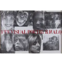 Roberto Malquori, "www. Visualpoetry r. malq.", 1999, Collage on paper