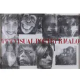 Roberto Malquori, "www. Visualpoetry r. malq.", 1999, Collage on paper