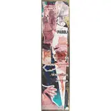 Luigi Tola, "Raccontare l'essere", mixed media and assemblage on panel