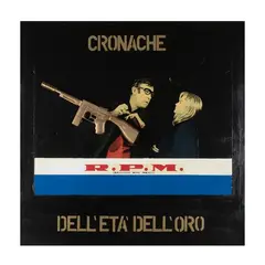 "Cronache dell'età dell'oro" by Sarenco, 1995, mixed media and collage on panel, offered Sep 2026
