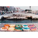 Takao Iijima Ay-O, "Untitled", 1990, color photography