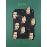 Claudio Francia, "Dama con le mollette", 2000, mixed media and panel assembly