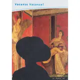 Michele Perfetti, "Vacanze vacanze!", 2002, collage on cardboard