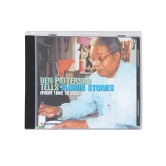 "Ben Patterson tells Fluxus Stories (from 1962 to 2002)" by Ben Patterson, 2002, compact-disc, offered Sep 2026