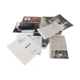 Joseph Beuys, "Untitled", cardboard box containing "ephemera" (photographs